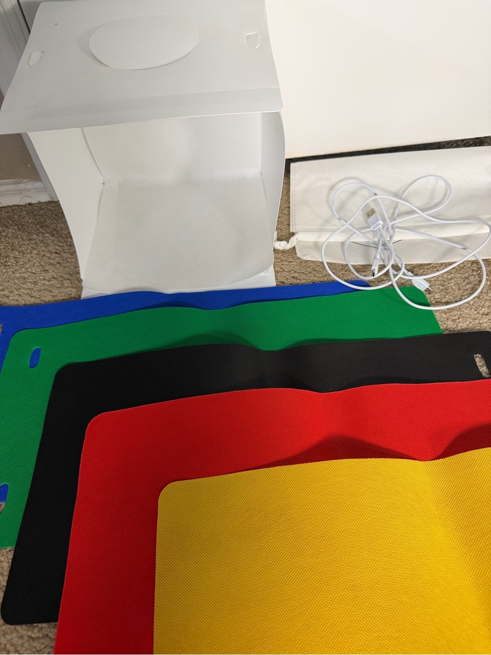 Portable Photo Studio Set - Picture 3 of 7